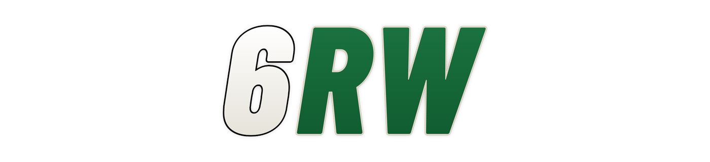 6rw লোগো